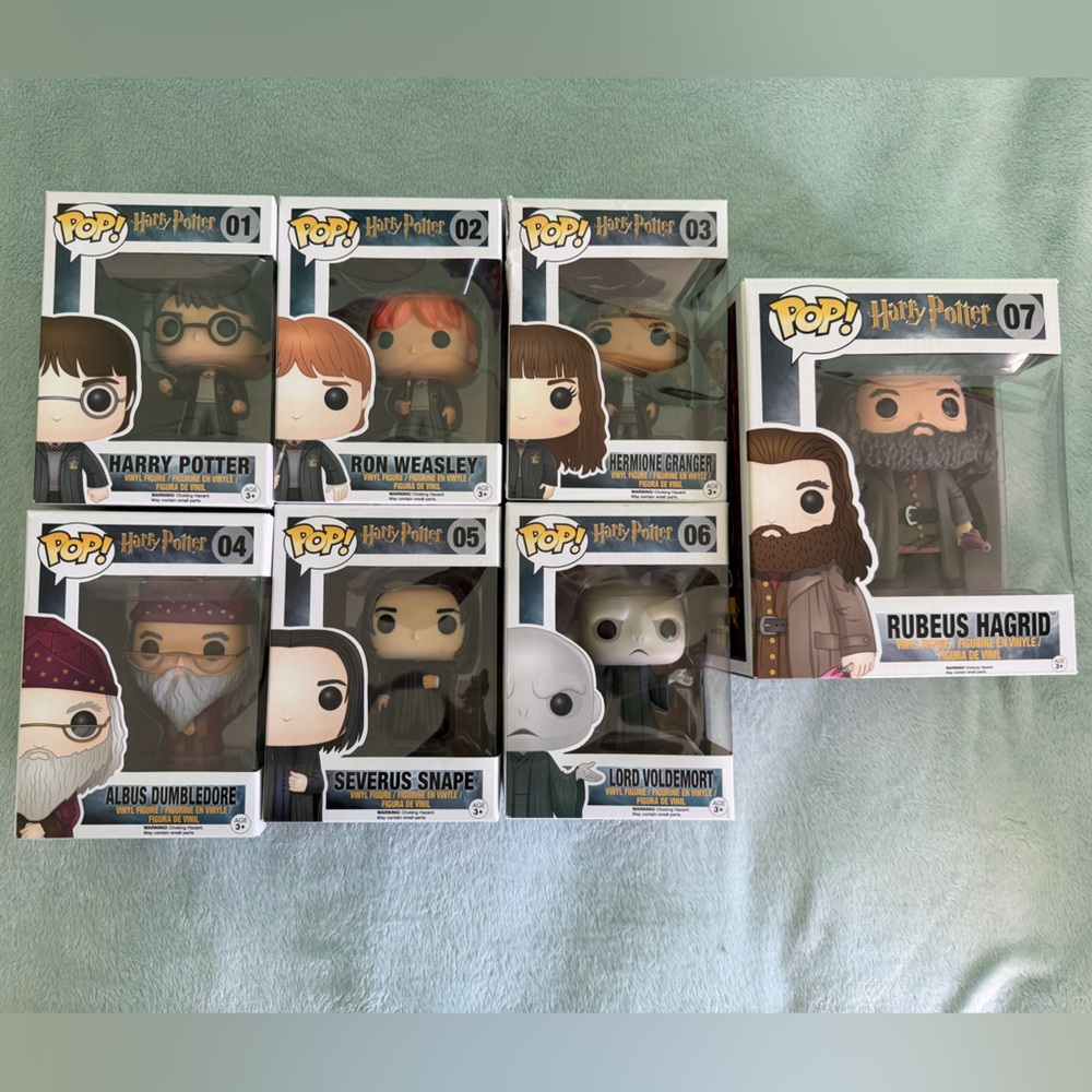 Harry Potter Funko Pop Vinyl Figures Set